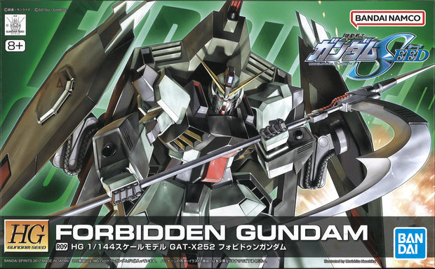 Hg 1/144 R09 Forbidden Gundam