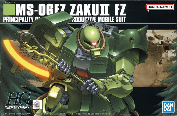 Hguc 1/144 Zaku II Kai