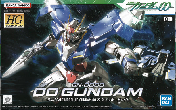 Hg 1/144 OO Gundam