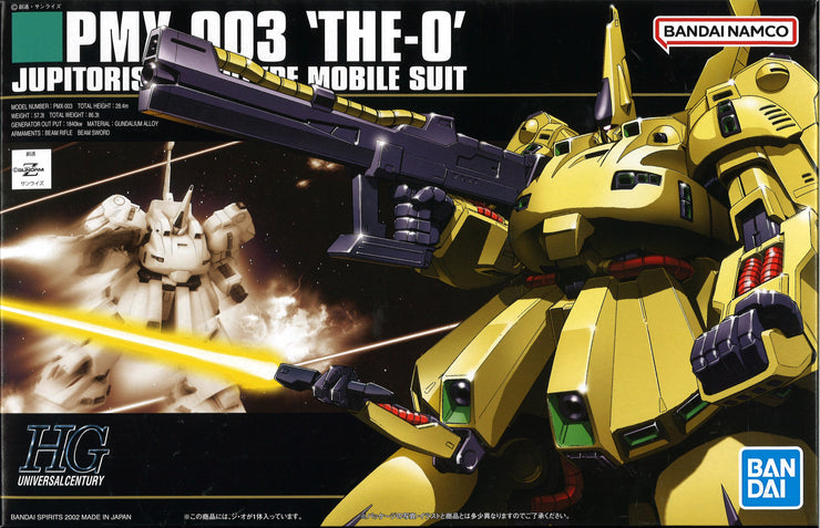 Hguc 1/144 PMX-003 The O