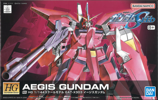 Hg 1/144 R05 Aegis Gundam