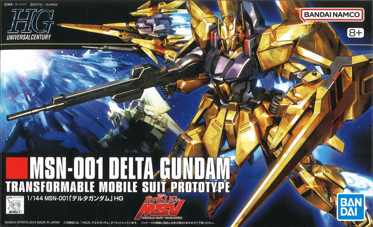 Hg 1/144 Delta Gundam