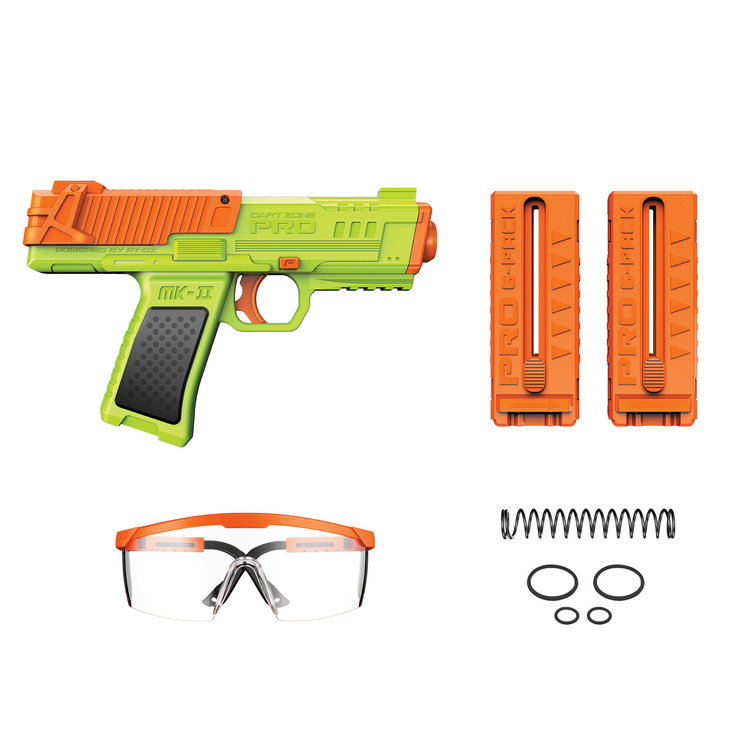 Dart Zone Pro MK-2 Green