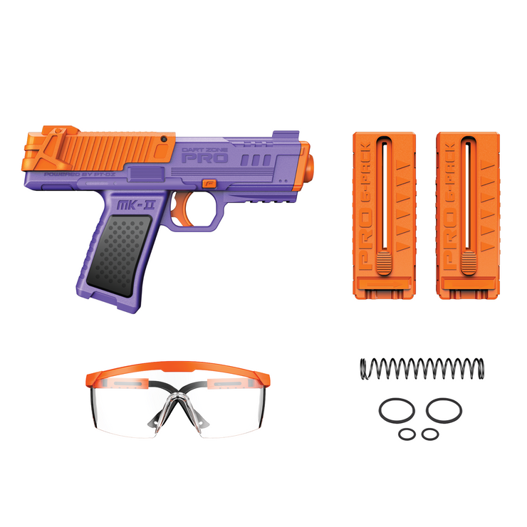 Dart Zone Pro MK-2 Purple