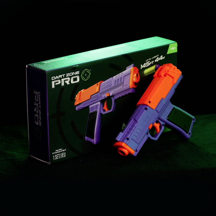 Dart Zone Pro MK-2 Purple