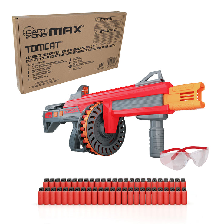 [Toymana Exclusive] Dart Zone Max Tomcat