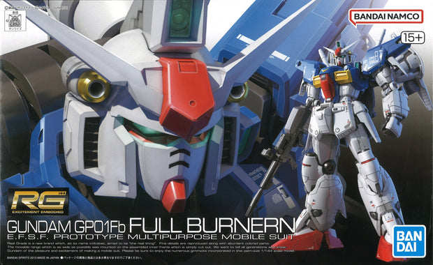 Rg 1/144 RX-78 GP01-FB Full Burnern