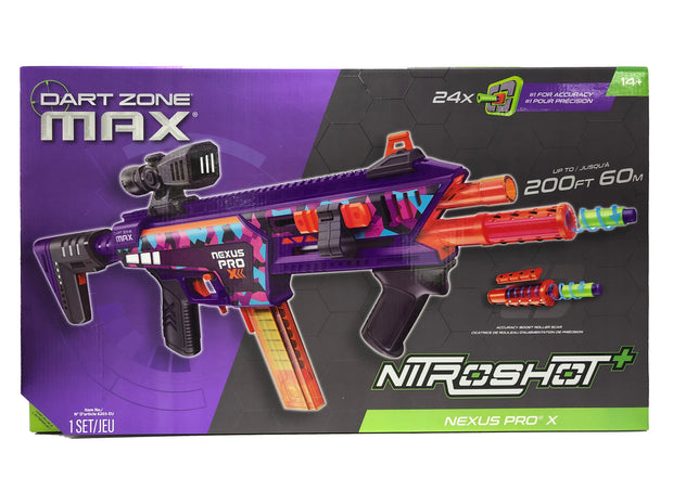 Dart Zone Nexus Pro X