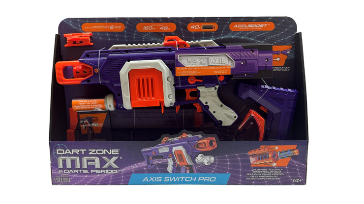 Dart Zone Max Axis Pro