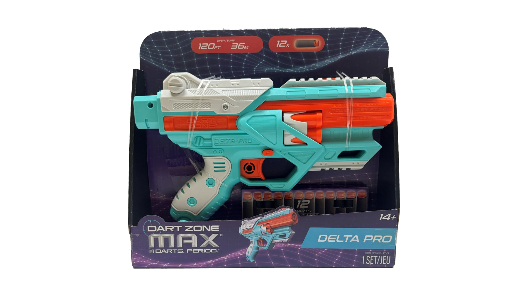 Dart Zone Max Delta Pro