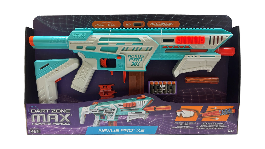 Dart Zone Nexus Pro X2
