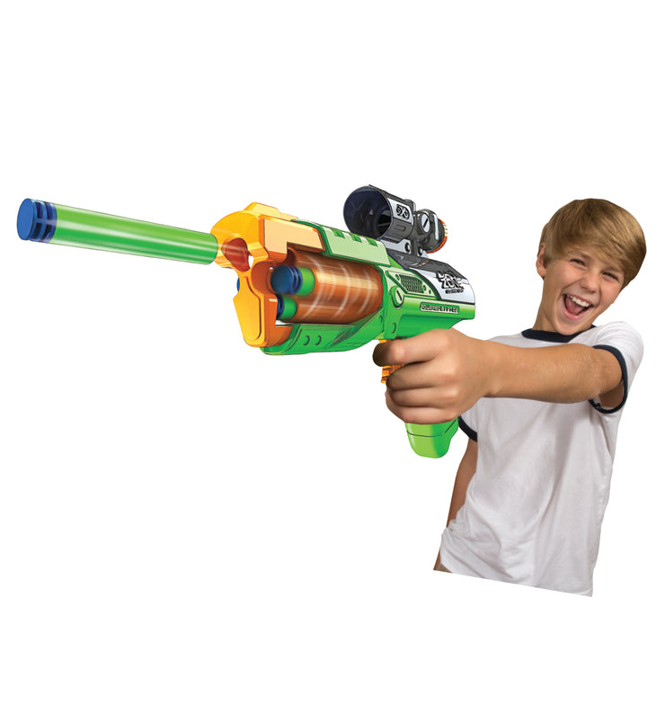 Dart Zone Storm Squad Quickshot Blaster