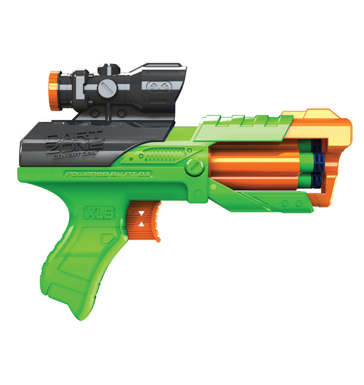 Dart Zone Storm Squad Quickshot Blaster