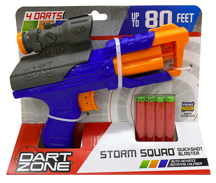 Dart Zone Storm Squad Quickshot Blaster