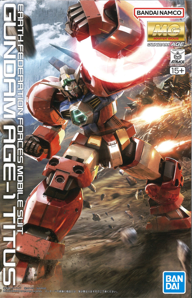 Mg 1/100 Gundam Age-1 Titus