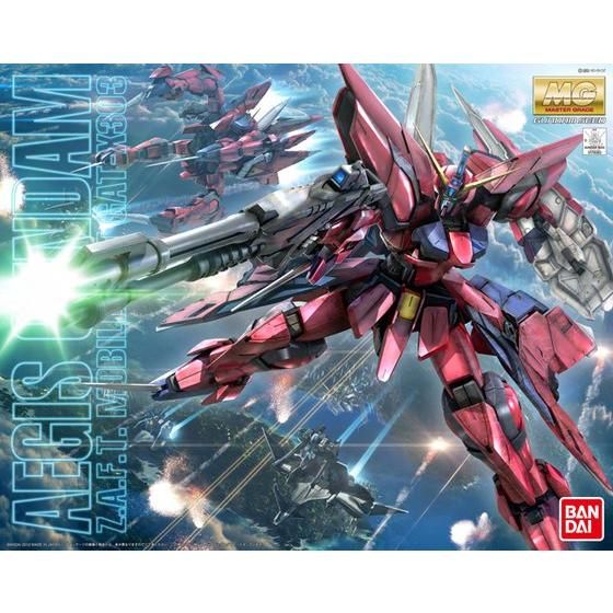 Mg 1/100 Aegis Gundam