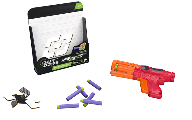 Dart Zone Desperado