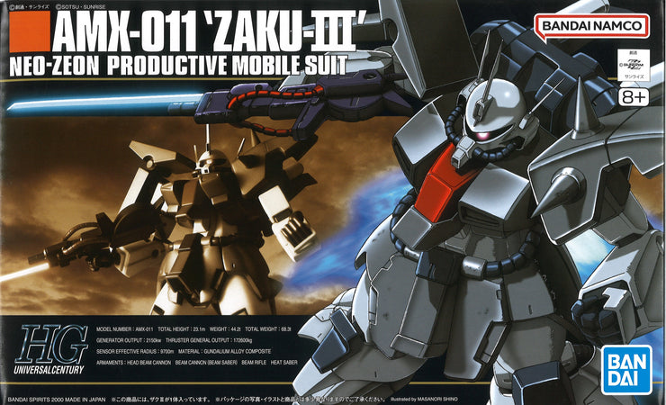 Hg 1/144 AMX-011 Zaku III