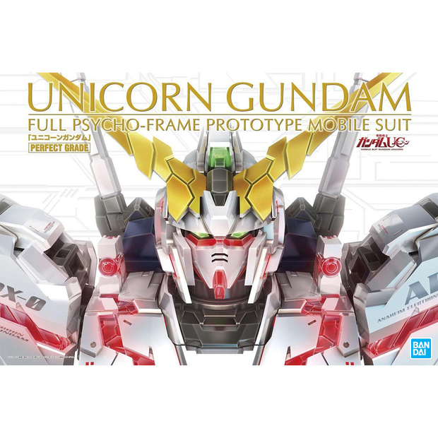 Pg 1/60 RX-0 Unicorn Gundam