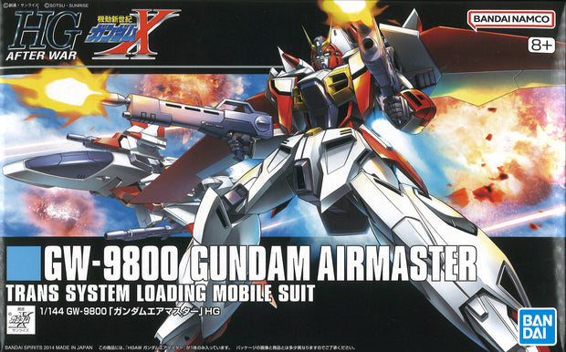 Hgaw 1/144 Gundam Airmaster