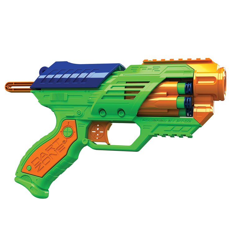 Dart Zone Blitzfire Quickshot Blasters 2 Pack