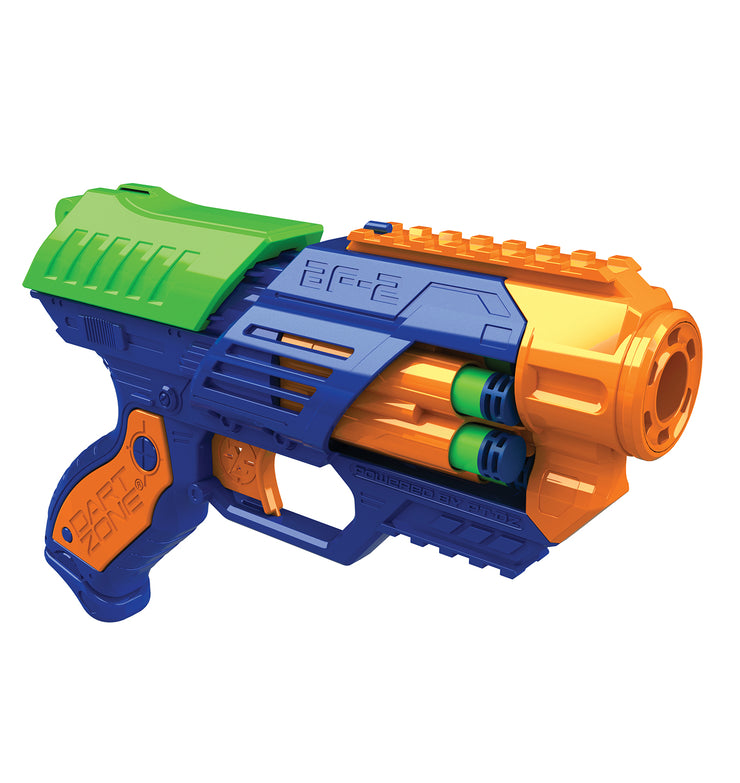 Dart Zone Blitzfire Quickshot Blasters 2 Pack