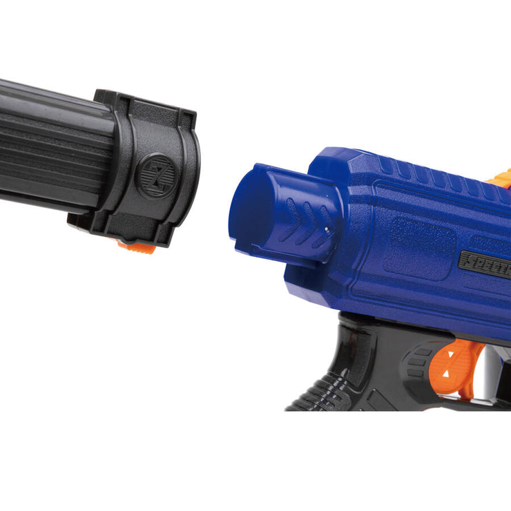 Dart Zone Spectrum Blue Motorized Clip Fed Blaster