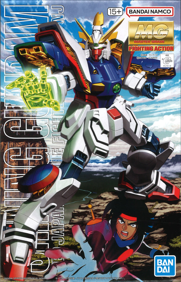 Mg 1/100 Shining Gundam