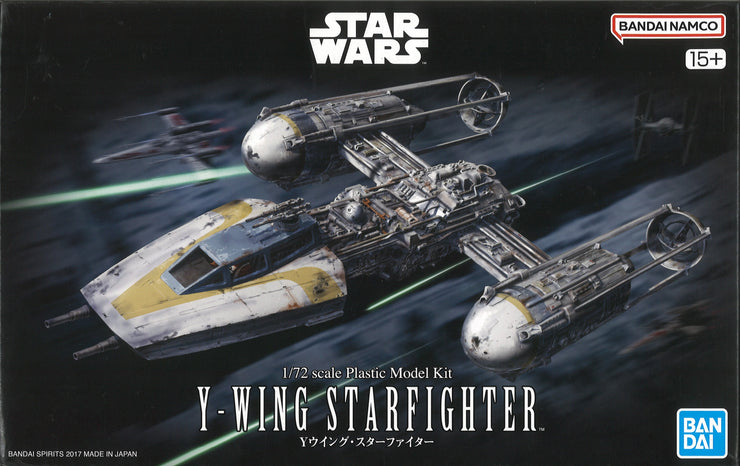 Star Wars 1/72 Y-Wing Starfighter