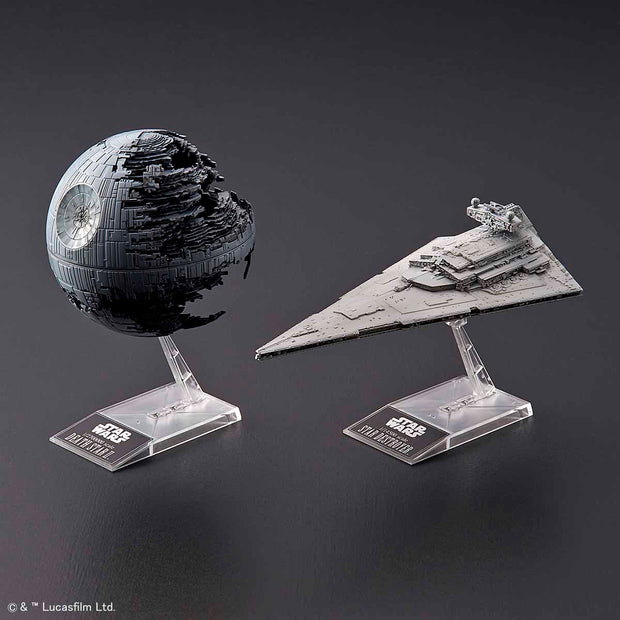 Star Wars 1/2700000 Star Wars Death Star II & 1/14500 Star Destroyer