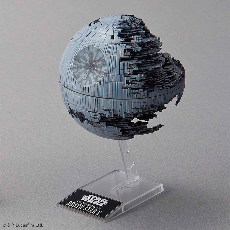 Star Wars 1/2700000 Star Wars Death Star II & 1/14500 Star Destroyer