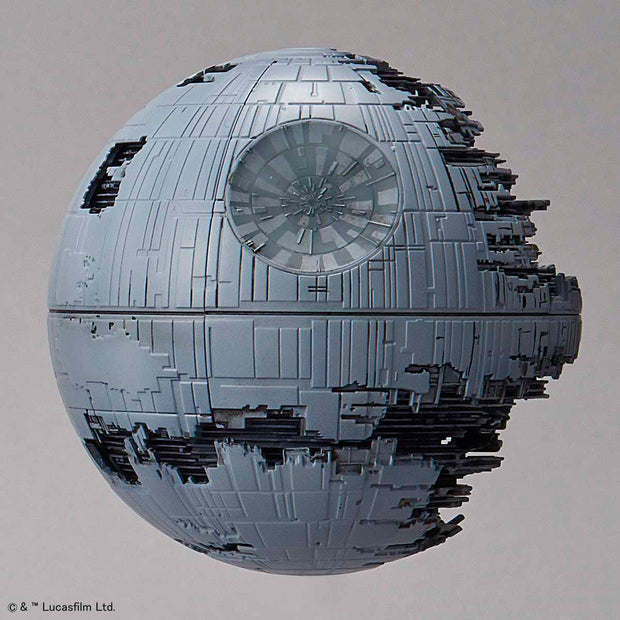 Star Wars 1/2700000 Star Wars Death Star II & 1/14500 Star Destroyer