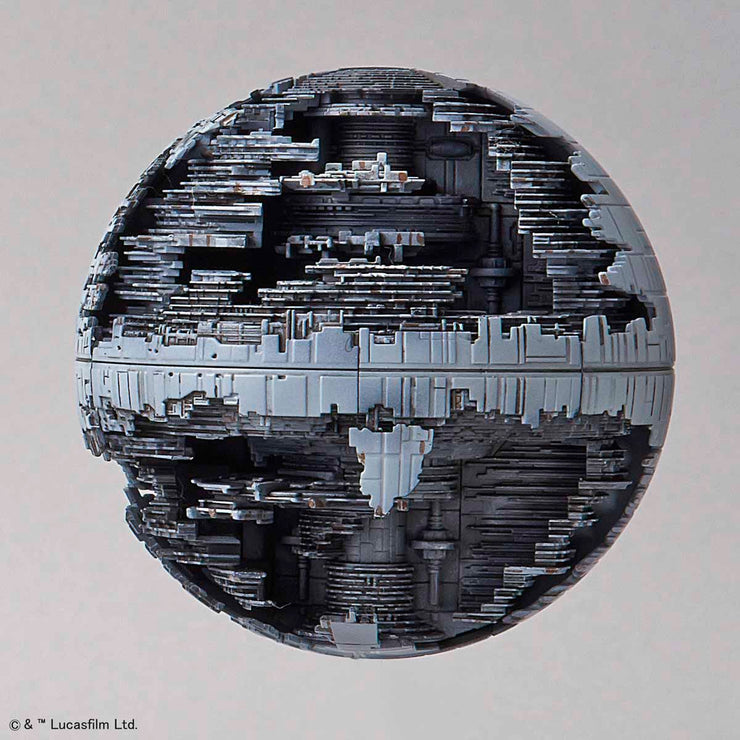 Star Wars 1/2700000 Star Wars Death Star II & 1/14500 Star Destroyer