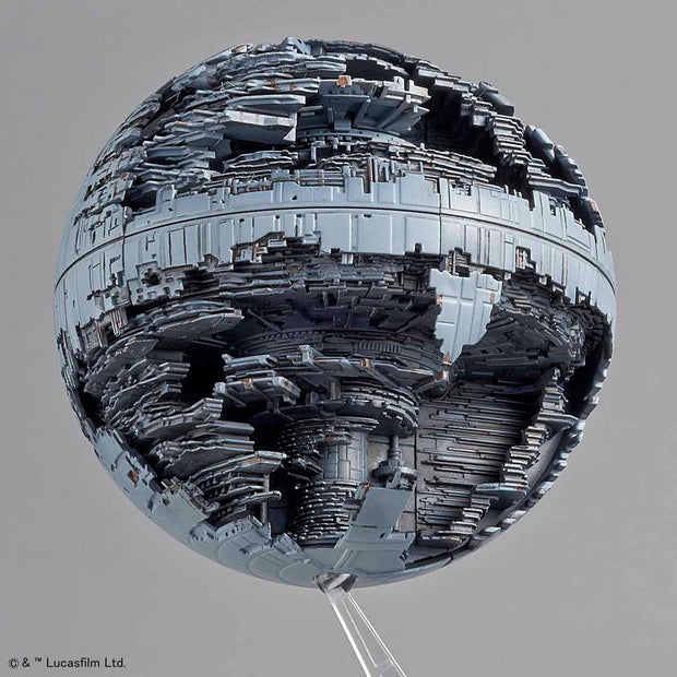Star Wars 1/2700000 Star Wars Death Star II & 1/14500 Star Destroyer