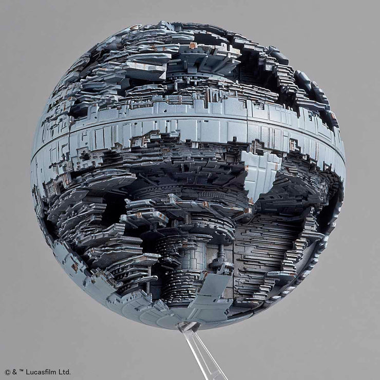 Star Wars 1/2700000 Star Wars Death Star II & 1/14500 Star Destroyer