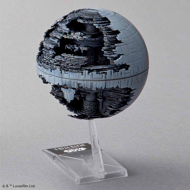 Star Wars 1/2700000 Star Wars Death Star II & 1/14500 Star Destroyer