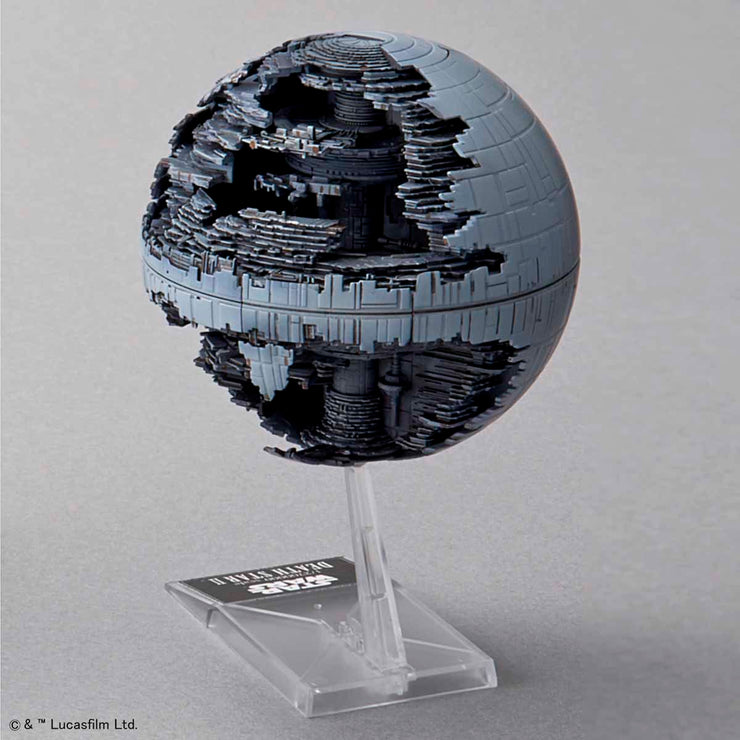 Star Wars 1/2700000 Star Wars Death Star II & 1/14500 Star Destroyer