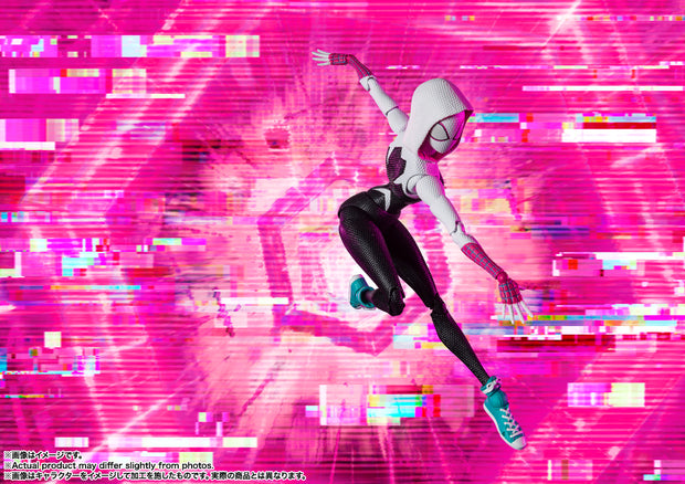 SHF Spider Gwen Spider Verse