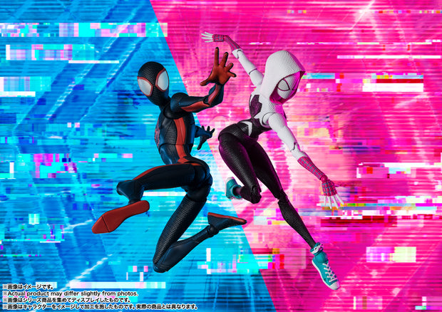 SHF Spider Gwen Spider Verse