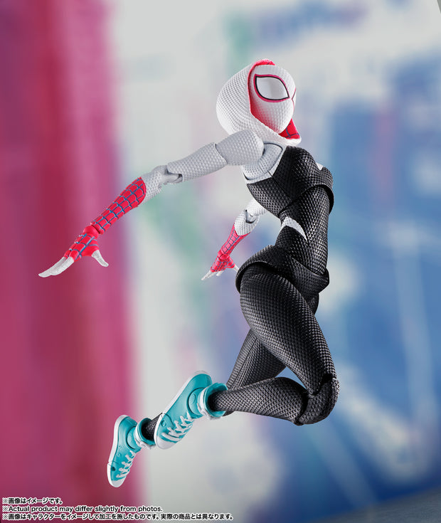 SHF Spider Gwen Spider Verse