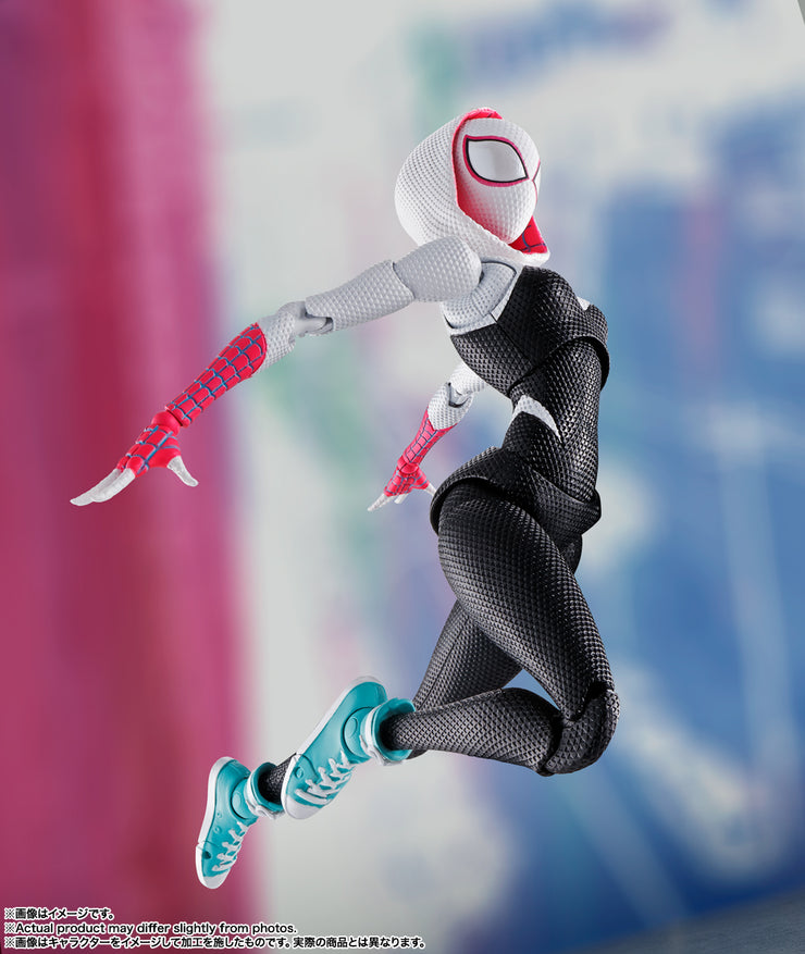 SHF Spider Gwen Spider Verse