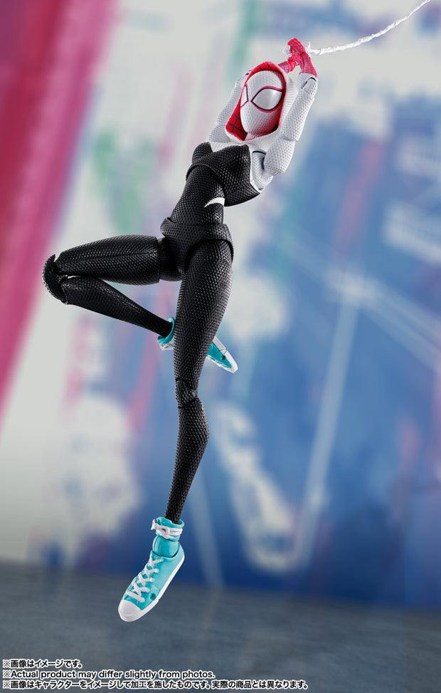 SHF Spider Gwen Spider Verse