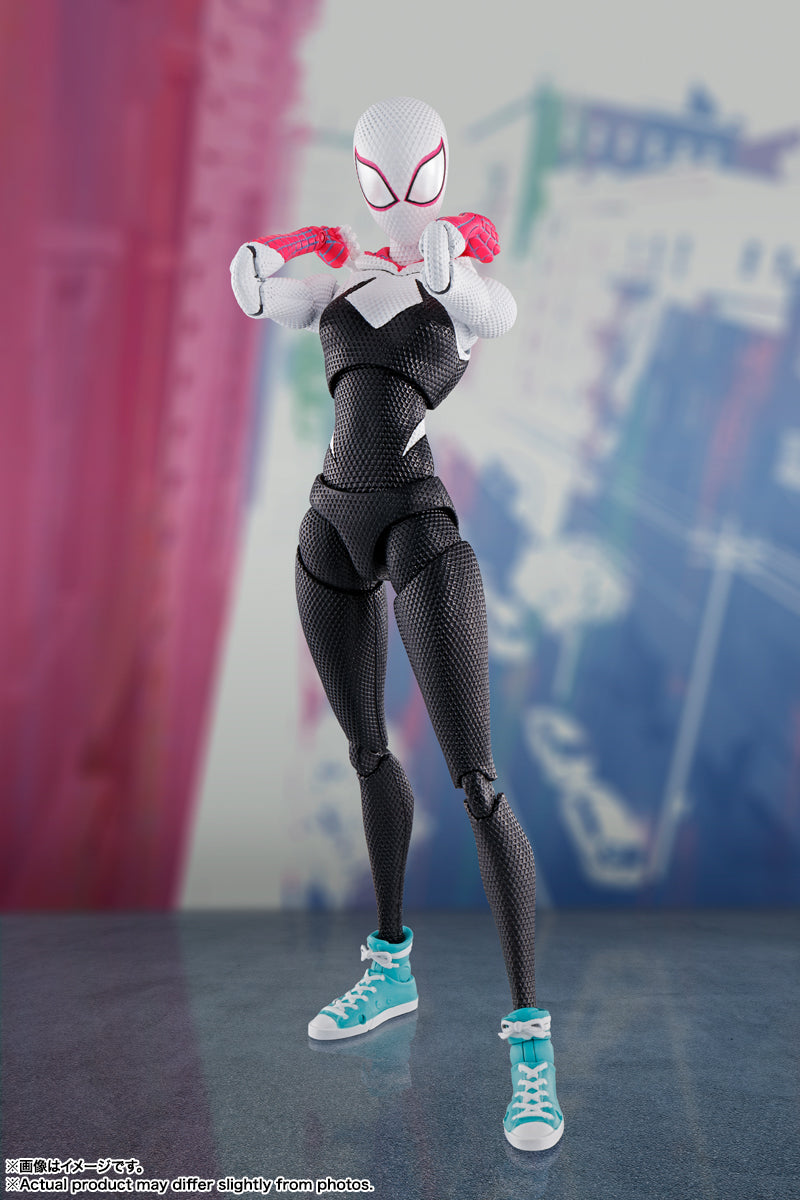 SHF Spider Gwen Spider Verse