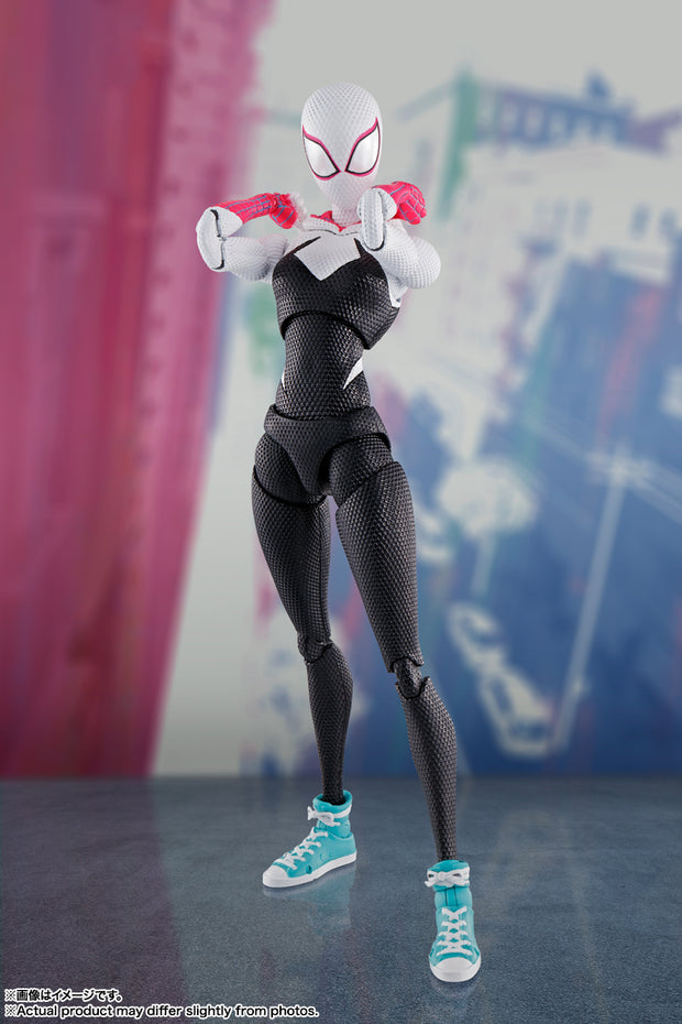 SHF Spider Gwen Spider Verse