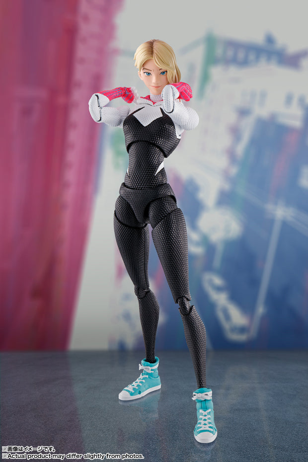 SHF Spider Gwen Spider Verse