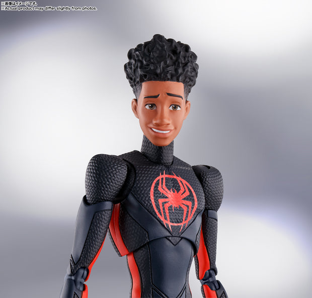 SHF Spider Man (Miles) Spider Verse
