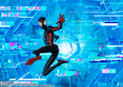 SHF Spider Man (Miles) Spider Verse