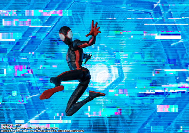 SHF Spider Man (Miles) Spider Verse