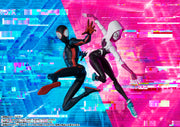 SHF Spider Man (Miles) Spider Verse