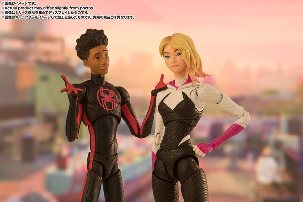SHF Spider Man (Miles) Spider Verse